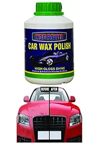 INDOPOWER KG435-CAR Wax Polish 500gm.