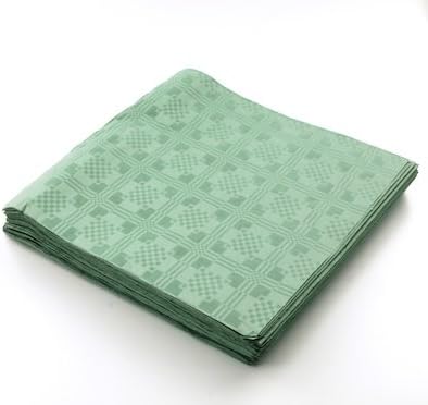 THE TABLECLOTH SHOP Paper Table Covers x 25 - 13 COLOURS TO CHOOSE FROM (GREEN)