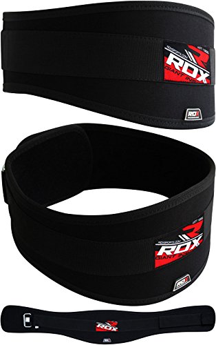 RDX Gimnasio Cinturón Peso Musculacion Entrenamiento Cinturones Pesas Levantamiento