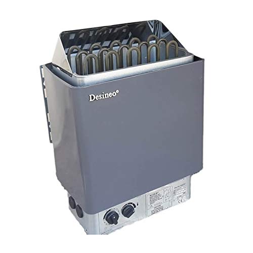 Desineo Poêle à Sauna 6 KW à Commandes intégrées