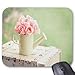 Produktbild Gaming Mouse Pad Niedliche Blume und Wasserkocher Design für Desktop und Laptop 1 Packung 22x18 cm / 8.66x7in