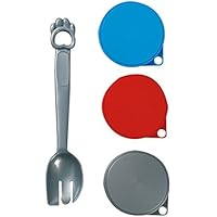 Karlie Flamingo Dosendeckel und Loeffel, 7,5 cm, farblich sortiert