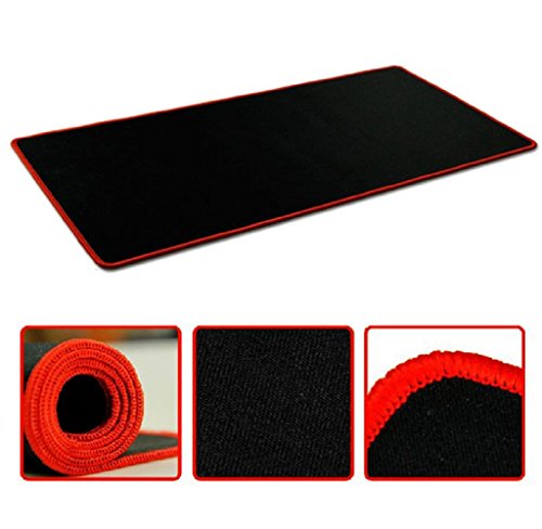 Ularma Moda 60   30cm grande Pro Gaming Mouse Pad Mat para PC y Laptop