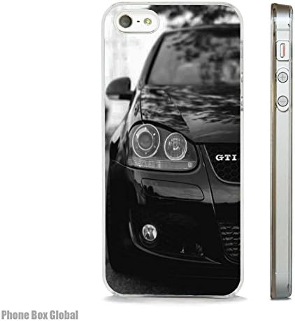 VW GOLF GTI MK5 CLEAR PHONE CASE COVER FITS APPLE IPHONE SE