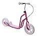 Price comparison product image Professional Princess 10" Mag Large Wheel Kids Girls Push Kick Ride On Scooter Pink 3 + Years