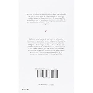 El rey Lear / King Lear