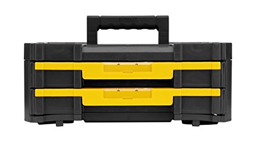DeWalt DWST1-70706 DWST1-70706: Transportbox mit 2 Schubladen TSTAK Box IV - 5