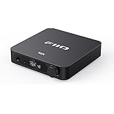FIIO K11 Compact Desktop R2R Architektura DAC i wzmacniacz słuchawkowy (czarny)