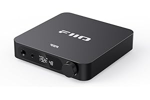 FIIO K11 Compact Desktop R2R Architektur DAC und Kopfhörerverstärker (schwarz)