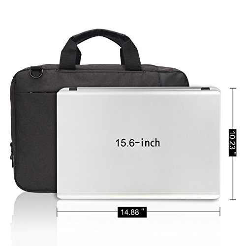 Veevan 3-in-1 Laptop Aktentasche Schultertasche Rucksack 15,6 Zoll - 7