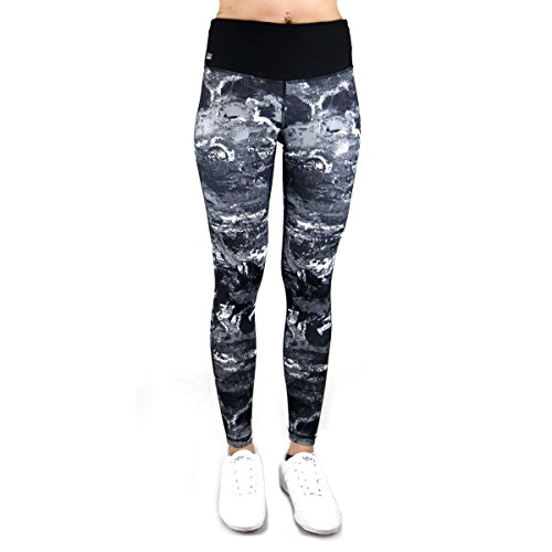 Formbelt® Laufhose Damen mit Tasche lang – leggins stretch-hose Lauf-tights für Smartphone Iphone Handy Schlüssel yoga - 2