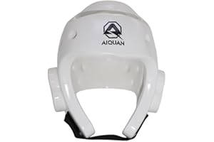 LOVIVER Casque de Casquette de Protection Chapeau de Sport Protecteur de Tête Casque de Karaté Protège-tête pour Sparring Taekwondo Entraînement Kickboxi