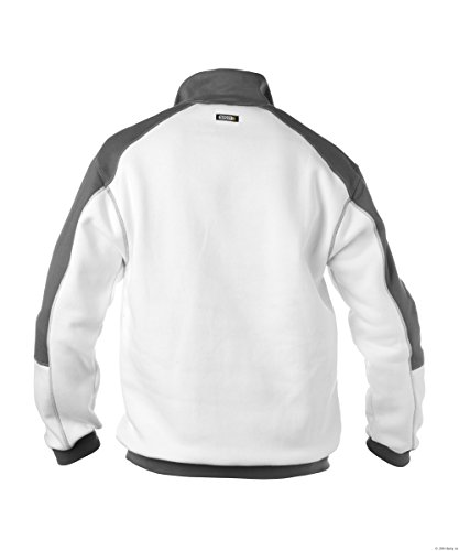 DASSY Sweatshirt BASIEL weiss/grau - 2