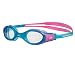 Produktbild Speedo Futura Biofuse Junior Kids Swimming Goggles (6-14 Years) - Aqua/Pink