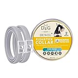 [Alta Eficacia]: Nuestro collar de garrapatas para pulgas ayuda a ahuyentar a las pulgas, garrapatas, piojos y larvas de manera más efectiva. Una forma económica de proteger a sus perros de diferentes tipos de pulgas y garrapatas.