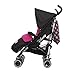Disney Twin Stroller with Footmuffs - Mickey & Minnie Circles