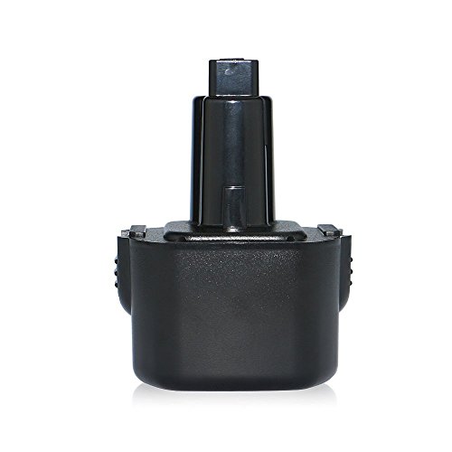 Dtk® Elektrowerkzeug Ersatz Werkzeug Akku Power Tool Batterie für Dewalt DW9061 DW9062 DE9036 DE9061 DE9062 DC750KA DC855KA DW050 DW050K DW902 DW926 DW926K DW955 3.0Ah 9.6V - 5