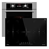 DESIGN: Das autarke IND7705FZ Induktionskochfeld und dessen SUPERKERAMIK-Glaskeramik Oberfläche ist sehr widerstandsfähig und setzt ein optisches Highlight in Ihrer Küche. Im Gegensatz zu herkömmlichen Kochfeldern spart das Induktionskochfeld deutlich an Strom, ist viel schneller und vor allem sicherer. Seine 59 cm breite Fläche und 5 Kochzonen eignen sich besonders für kleinere Küchen.