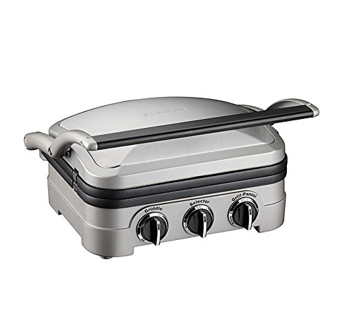 Cuisinart Multifunktions-Grill mit Kochplatte GR4CU - 3