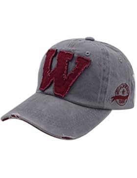 Retro Cotton Baseball Cap - iParaAiluRy Unisex Basecape Mütze für Herren, Damen, Jungen, Frauen - Outdoor Sports...