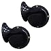 AllExtreme B-Z Power Horn Windtone Universal Horn for All Bikes/Cars 12v(Set of 2, Black) RS.500.00