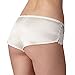 Reger By Janet Reger Womens Designer Ivory Embroidered Bridal Shorts 10