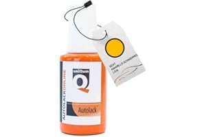 ‎UNIQUM QUALITY IN NON PAINT uniQum Autolack Lackstift fürs Auto für SEAT AMARILLO SCHWEPPES LS1A Autolack Reparatur 30 ml