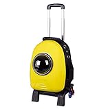 ✔ Aerolínea aprobado CAT mochilas portador le permite viajar, caminar, acampar y hacer senderismo con sus mascotas juntos..