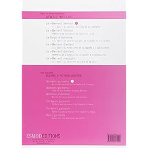 Le vêtement féminin : Tome 1, Les bases de jupes, de corsages, de chemisiers et de robes, édition bilingue français-anglais Livre en Ligne Le vêtement féminin : Tome 1, Les bases de jupes, de corsages, de chemisiers et de robes, édition bilingue français-anglais Livre en Ligne - Telecharger Ebook