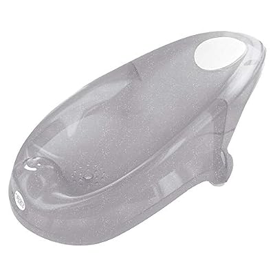 dBb Remond Transat de Bain Translucide Pailletée Gris