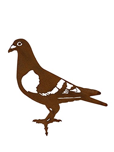 Taube (Edelrost-Deko)