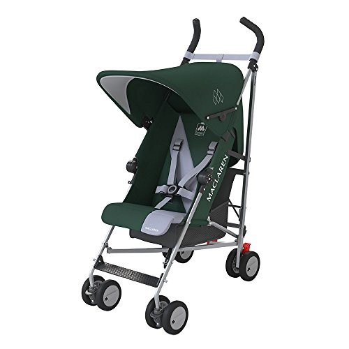 Maclaren Triumph Lightweight Multi-Position Recline Seat Buggy with Leg Support Cushion