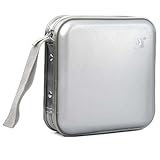 DIGIFLEX CD DVD Lagerung Mappe Etui Tasche für 40 CDs oder...