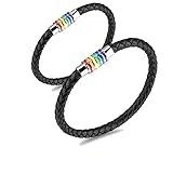 regenbogen armband csd Es ist eines perfekten Geschenk für Ihren Freunden oder Freundin, Ideal für Hochzeit, Verlobung, Abschlussball, Weihnachten, Geburtstagsparty usw. es ist auch extrem an der Freizeit oder den Alltag passt.