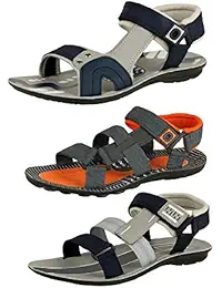 Tempo New Men's Combo Pack of 3Sandals