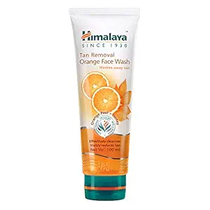 Himalaya Tan Removal Orange Face Wash, 100ml