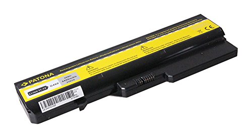 PATONA Laptop Akku für Lenovo Lenovo | IdeaPad B470 | B470 Serie | B470A | B470eL-BEI | B470G | B475 | B475A | B475G | B570 | B570A | B570G | E47 | G460 | G460 0677 | G460 06779UU | G460 06779XU | G460 20041 | G460A | G460A-IFI | G460A-ITH | G460E | G460G | G460L | G460L-IFI | G465 | G465A | G470 | G470A | G470AH | G470AX-ITH | G470G | G470GH | G475 | G475A | G475E | G475G | G475L | G56 | G560 | G560 0679 | G560 M278ZUK | G560 M2792UK | G560A | G560E – [ Li-ion; 4400mAh;schwarz] - 2