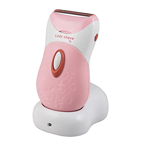 Dopobo Electric shaver lady shaver watherproof rechargeable shaving body razor Lady shaver (Version A)