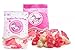 Produktbild Einhorn Fruchtgummi Set, Fruchtgummi in Einhorn-Form im Themenbeutel. Himbeere, Vanille, 440 g