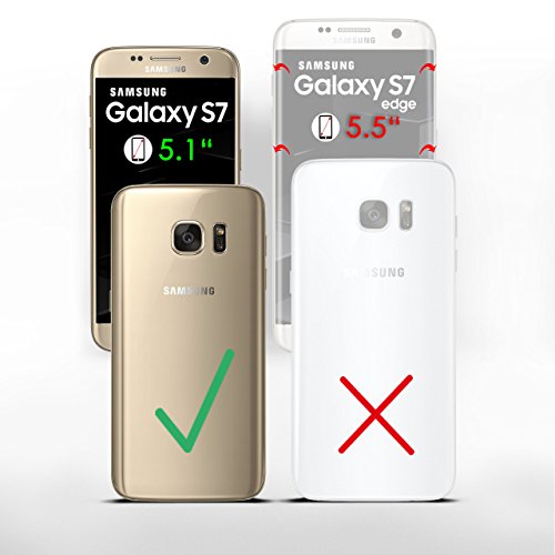 MoEx Samsung Galaxy S7 HÃ¼lle Schwarz [OneFlow 360Â° Klapp-HÃ¼lle] Etui thin Handytasche DÃ¼nn HandyhÃ¼lle fÃ¼r Samsung Galaxy S7 Case Flip Cover SchutzhÃ¼lle Kunst-Leder Tasche