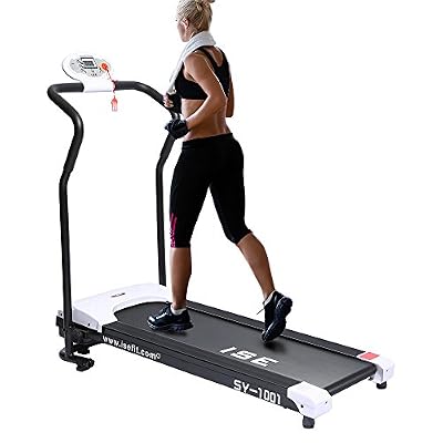 ISE Tapis de Course Pliable Motorisé‎ 8Km/h Moteur DC 750W Système de Conduite SY-1001