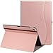 Price comparison product image Ztotop iPad Pro 12.9 inch 2017/2015 Case,Premium Leather Business Slim Folding Stand Folio Cover,with Auto Wake/Sleep and Document Card Slots,Multiple Viewing Angles,Rose