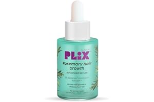 PLIX - THE PLANT FIX Rosemary Hair Growth Serum with 3% Redensyl, 4% AnaGain, 3% Baicapil, 30 ml | Stimulates Hair Growth, Increase Hair Density & Thickens Hair | For Men & Women