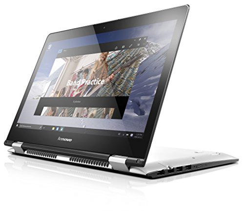 Lenovo YOGA 500 14-Inch FHD Convertible Laptop  White  -  Intel Core-i3  4 GB RAM  1 TB Storage  Intel HD Graphics Card  Windows 10 