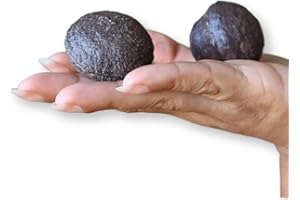 TENET - pietra grezza naturale per cristalloterapia meditazione reiki (MOQUI BALLS - PIETRE DELLO SCIAMANO - COPPIA 2 PEZZI MASCHIO/FEMMINA)