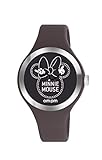 Disney Minnie Mouse Damen-Armbanduhr By am: PM dp155-u537 schwarz Silikon Strap