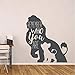 Produktbild Wsxwga König Der Löwen   Wandaufkleber Und Mufasa Vinyl Wandtattoo Kinderzimmer Dekoration Denken Sie Daran Wer Sie Sind Zitat Wand Kunst Wandbild   Grau 57 * 64Cm