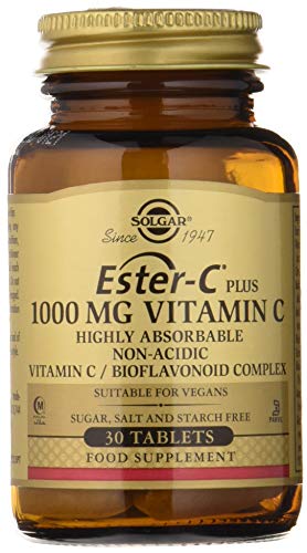 Solgar Ester-C Plus Vitamina C 1000 mg Comprimidos - Envase de 30