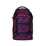  Satch Pack - 2tlg. Set Schulrucksack - Motive - Schulrucksack Schlamperbox (Pink Bermuda)