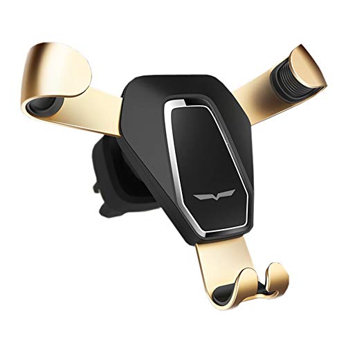 Preisvergleich Produktbild Auto Montierte Luftaustritt Handy Rack,Schwarz